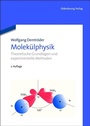 Cover: Molekülphysik - De Gruyter Oldenbourg