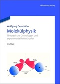 Cover: Molek&uuml;lphysik - De Gruyter Oldenbourg