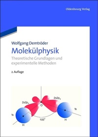 Enlarge image Cover: Molekülphysik - De Gruyter Oldenbourg