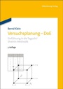 Cover: Versuchsplanung - DoE - De Gruyter Oldenbourg