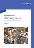 Cover: Thermodynamik - Oldenbourg Wissenschaftsverlag