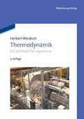 Cover: Thermodynamik - De Gruyter Oldenbourg