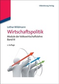 Abbildung von: Wirtschaftspolitik - De Gruyter Oldenbourg