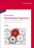 Cover: Marketing f&uuml;r Ingenieure - De Gruyter Oldenbourg