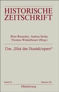 Abbildung von: Das "Blut des Staatskörpers" - De Gruyter Oldenbourg