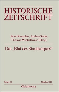 Abbildung von: Das "Blut des Staatskörpers" - De Gruyter Oldenbourg
