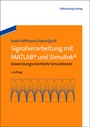 Cover: Signalverarbeitung mit MATLAB und Simulink - De Gruyter Oldenbourg