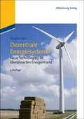 Cover: Dezentrale Energiesysteme - De Gruyter