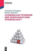 Cover: Wissenschaftstheorie der Kommunikationswissenschaft - De Gruyter