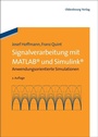 Cover: Signalverarbeitung mit MATLAB und Simulink - De Gruyter Oldenbourg