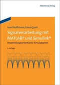 Cover: Signalverarbeitung mit MATLAB und Simulink - De Gruyter Oldenbourg