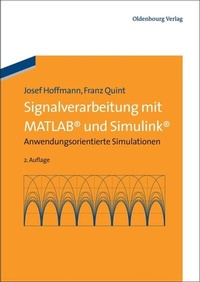 Abbildung von: Signalverarbeitung mit MATLAB und Simulink - De Gruyter Oldenbourg