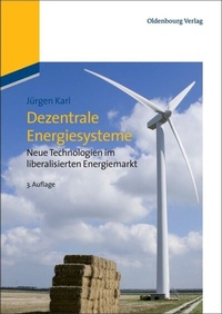 Abbildung von: Dezentrale Energiesysteme - De Gruyter