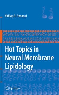 Abbildung von: Hot Topics in Neural Membrane Lipidology - Springer