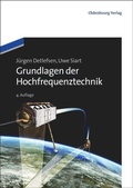 Cover: Grundlagen der Hochfrequenztechnik - De Gruyter Oldenbourg
