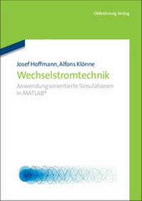 Enlarge image Cover: Wechselstromtechnik - De Gruyter Oldenbourg