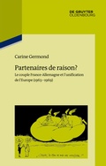 Cover: Partenaires de raison? - De Gruyter Oldenbourg