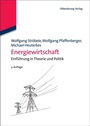 Cover: Energiewirtschaft - De Gruyter Oldenbourg