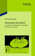 Cover: Partenaires de raison? - De Gruyter Oldenbourg