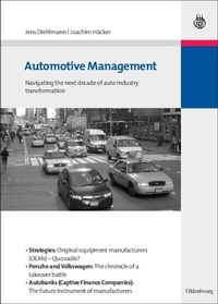 Abbildung von: Automotive Management - De Gruyter Oldenbourg