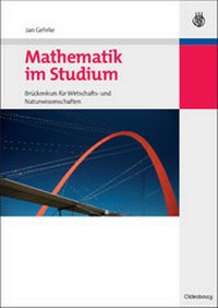 Abbildung von: Mathematik im Studium - De Gruyter Oldenbourg