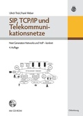 Cover: SIP, TCP/IP und Telekommunikationsnetze - De Gruyter Oldenbourg