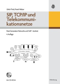 Abbildung von: SIP, TCP/IP und Telekommunikationsnetze - De Gruyter Oldenbourg