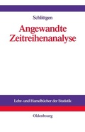 Cover: Angewandte Zeitreihenanalyse - De Gruyter Oldenbourg