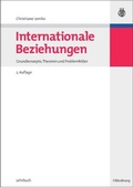 Cover: Internationale Beziehungen - De Gruyter Oldenbourg