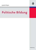 Cover: Politische Bildung - De Gruyter Oldenbourg