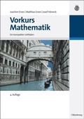Cover: Vorkurs Mathematik - De Gruyter Oldenbourg