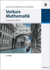 Abbildung von: Vorkurs Mathematik - De Gruyter Oldenbourg