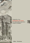 Cover: Kulturpolitik und Theater - Oldenbourg Wissenschaftsverlag