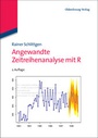 Cover: Angewandte Zeitreihenanalyse mit R - De Gruyter Oldenbourg