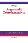 Cover: Angewandte Zeitreihenanalyse mit R - De Gruyter Oldenbourg