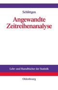 Cover: Angewandte Zeitreihenanalyse mit R - De Gruyter Oldenbourg