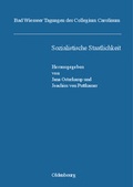 Cover: Sozialistische Staatlichkeit - Oldenbourg Wissenschaftsverlag