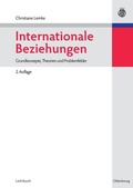 Cover: Internationale Beziehungen - De Gruyter Oldenbourg