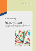 Cover: Fremdes Essen - De Gruyter Oldenbourg