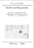 Cover: D&ouml;rfer und Deputierte - Oldenbourg Wissenschaftsverlag