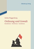 Cover: Ordnung und Gewalt - De Gruyter Oldenbourg