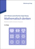 Cover: Mathematisch denken - De Gruyter Oldenbourg