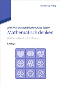 Enlarge image Cover: Mathematisch denken - De Gruyter Oldenbourg