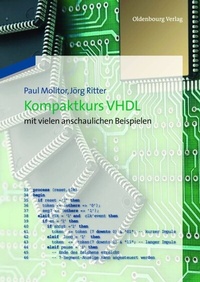 Enlarge image Cover: Kompaktkurs VHDL - De Gruyter Oldenbourg