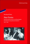 Cover: Neo-Tories - De Gruyter