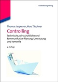Cover: Controlling - De Gruyter Oldenbourg