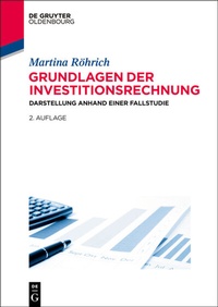 Abbildung von: Grundlagen der Investitionsrechnung - De Gruyter Oldenbourg