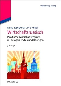 Abbildung von: Wirtschaftsrussisch - De Gruyter Oldenbourg