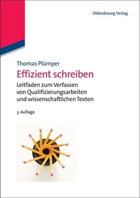 Abbildung von: Effizient schreiben - De Gruyter Oldenbourg