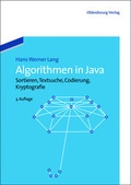 Cover: Algorithmen in Java - De Gruyter Oldenbourg